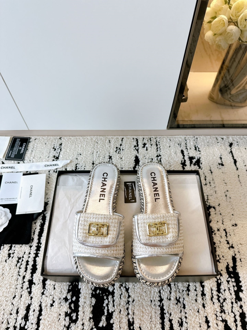 Chanel Slippers